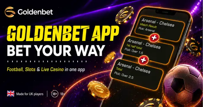 Goldenbet Casino App banner